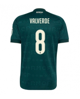 Real Madrid Federico Valverde #8 Maglia Gara Trasferta Repliche 2026-27 Maniche Corte Real Madrid Federico Valverde #8 Maglia Gara Trasferta Repliche 2026-27 Maniche Corte